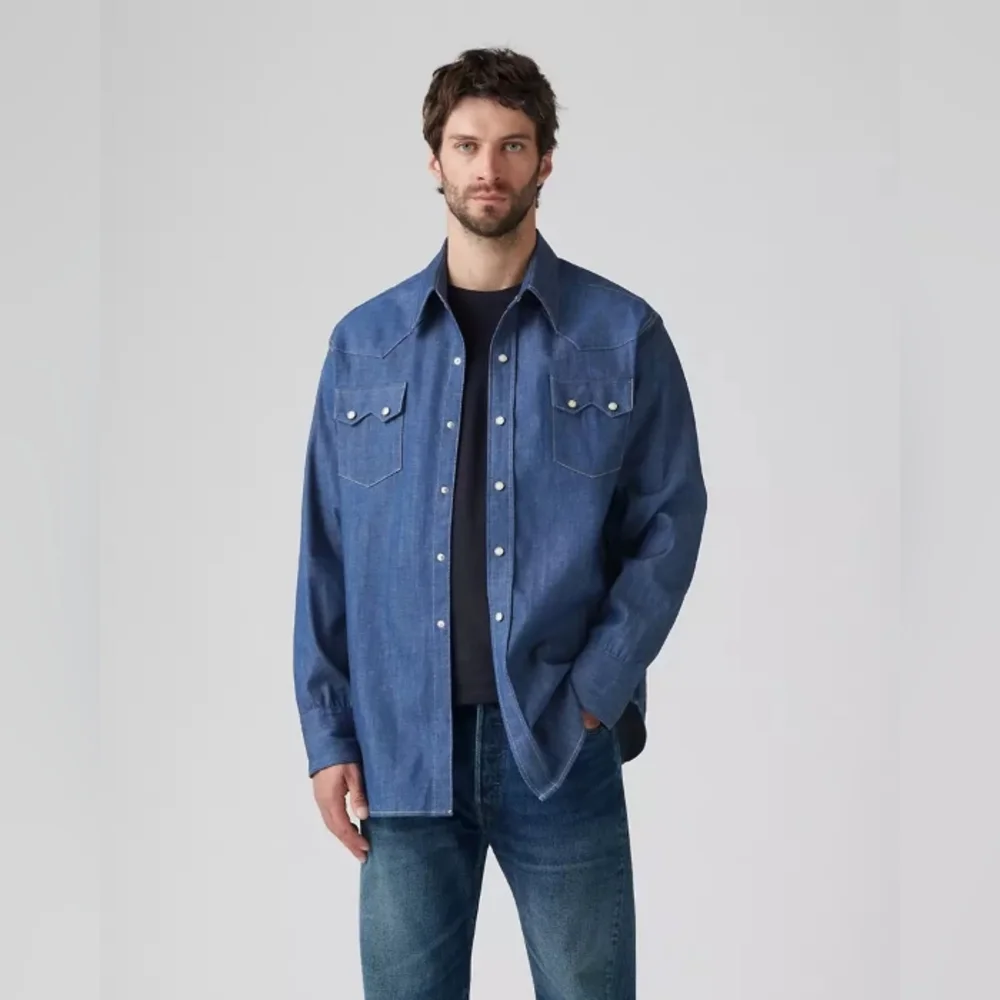 Levi's Sawtooth Western Shirt - Picture 2 of 12
